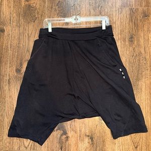 Y-3 Drop Crotch Shorts